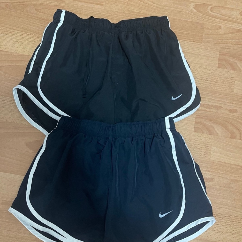 Nike Black Athletic Shorts Set